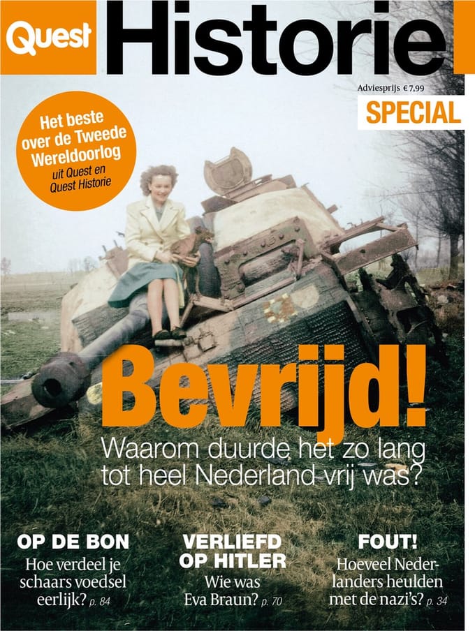 Quest Historie special - Tweede Wereldoorlog