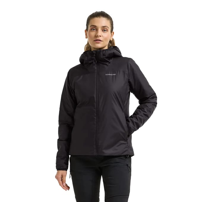 Windjack met capuchon voor dames Didriksons Karix 3