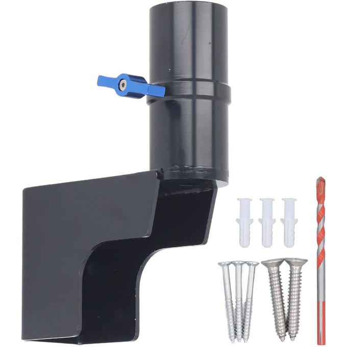 Verstelbare Starlink Montageset Aluminiumlegering Starlink Korte Muurbeugel voor Thuis gray