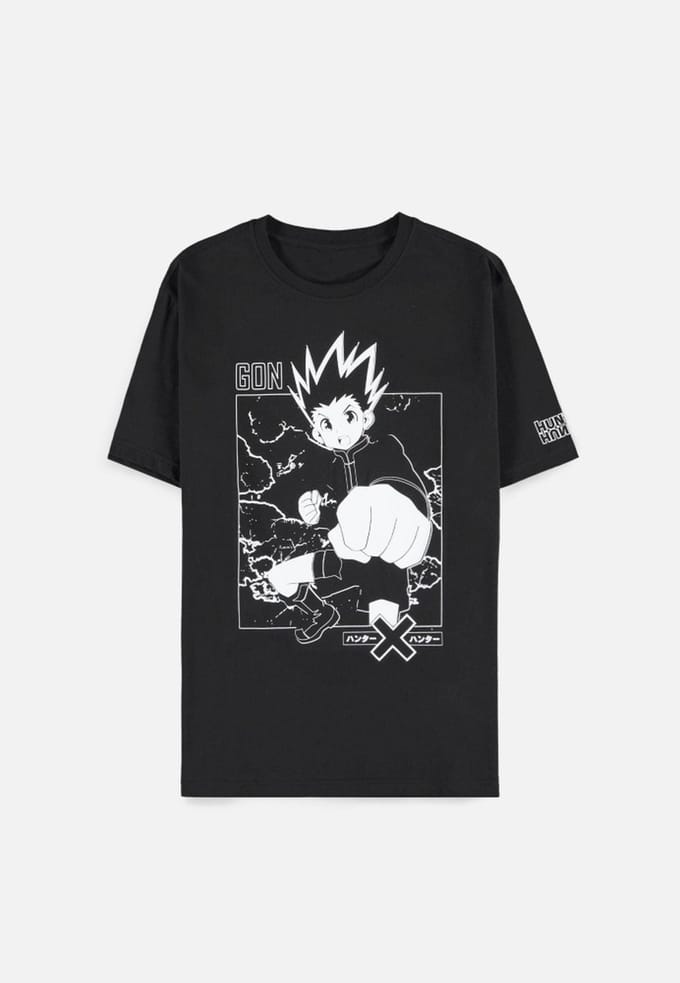 Hunter X Hunter - Gon - Men's Short Sleeved T-shirt Maat L