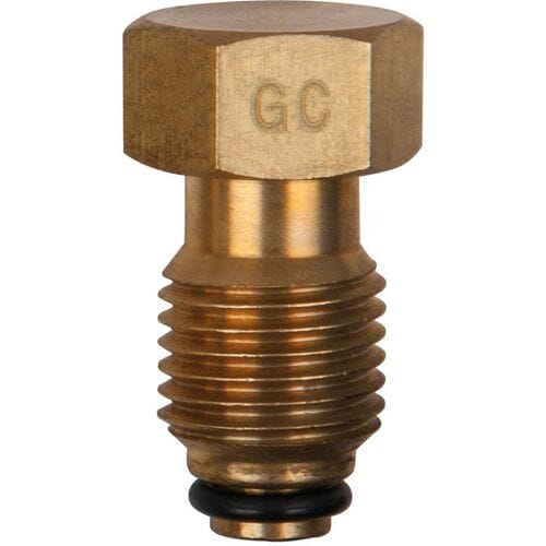 KS Tools 150.2344 Afsluitadapterstuk M14x1,5 buitenschroefdraad en 16 mm zeskant met afdichtring