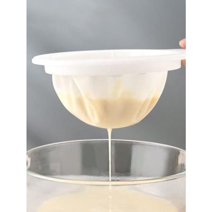 Filtre à résidus de café/lait de soja, Passoire en maille pour centrifugeuse domestique 100 mesh blanc