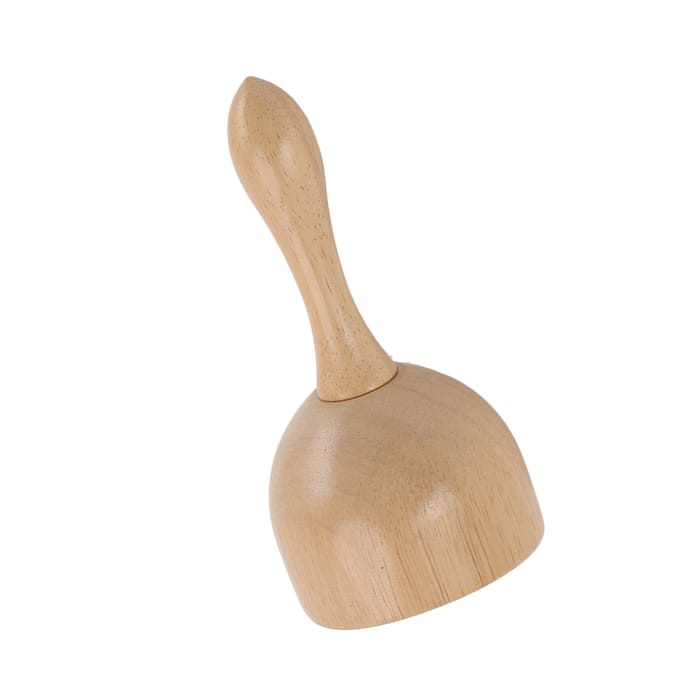 Houten Handheld Massagebeker Eiken Meridianen Ontstoppen Vet Verminderen Ontspannende Spieren Schraper Beker voor beige