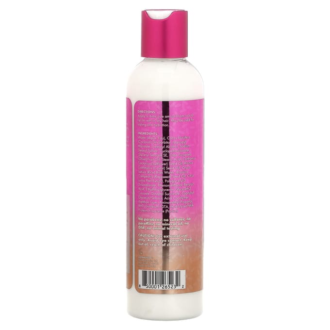Mielle, Rice Water Collection, Moisturizing Milk, 8 oz (227 g) pink