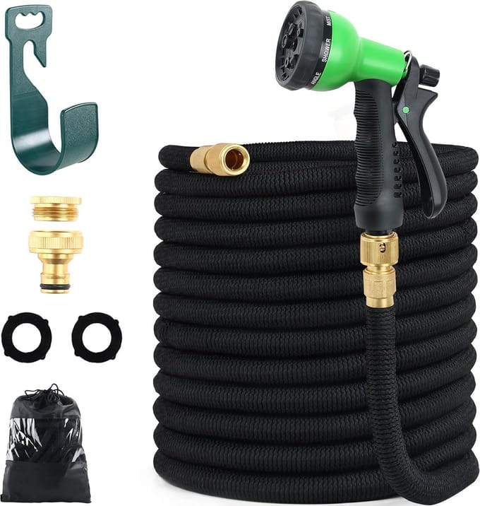 Tuinslang - Tuinslang 30 meter - Tuinslangen - Tuinslang flexibel - Must have voor in uw tuin!