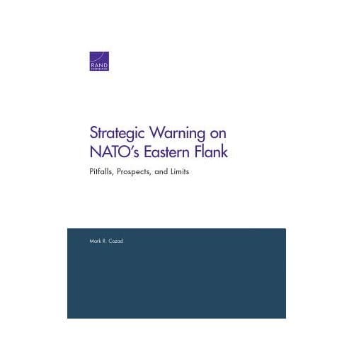 Strategic Warning On Nato's Eastern Flank - Cozad, Mark R