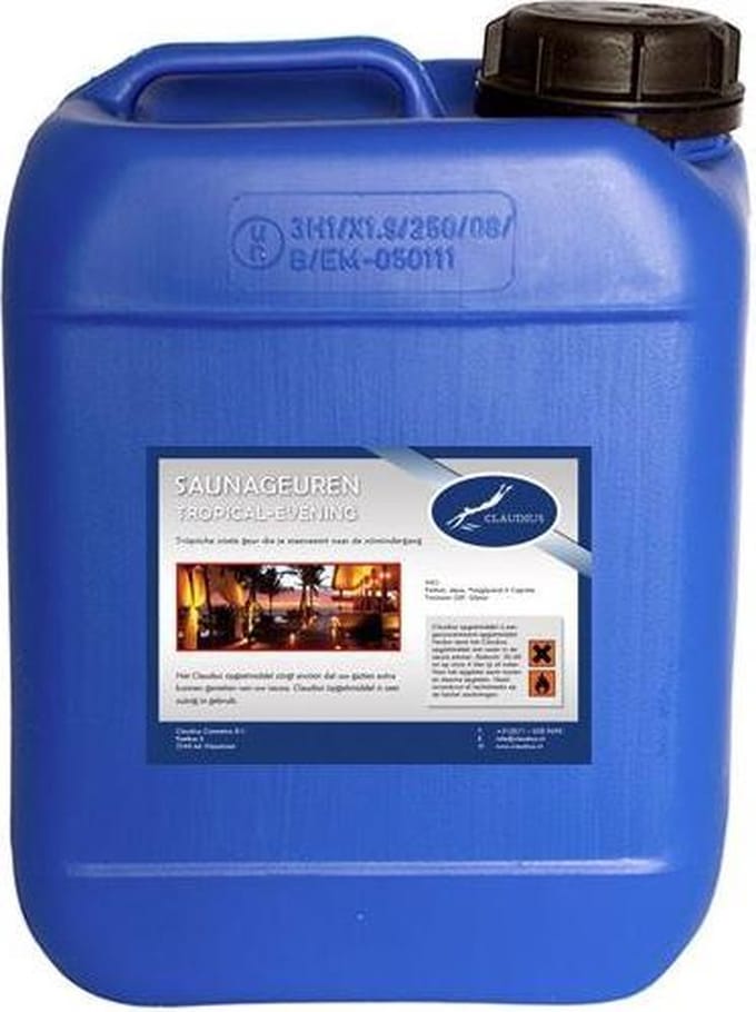 Sauna opgietmiddel Tropical Evening 5L