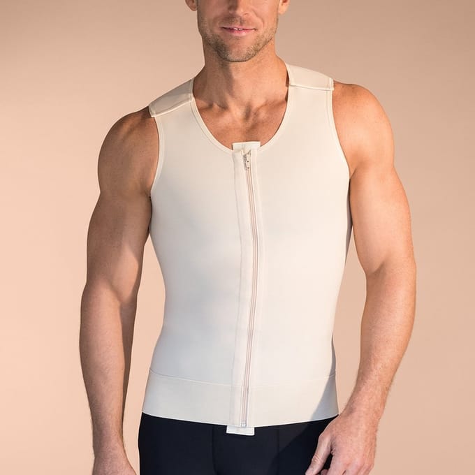 Marena compressiehemd MV- Kleur: Beige -Maat: S