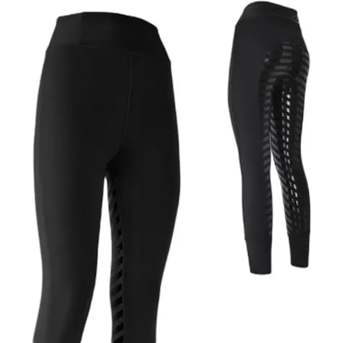 Volle grip meisjeslegging Hispano Hipica Noa Adhesion Plus