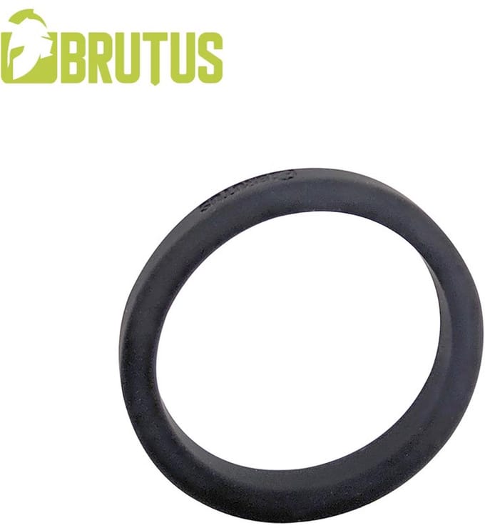 Flat Slick - Platte silicone Cock Ring Ø 55 mm