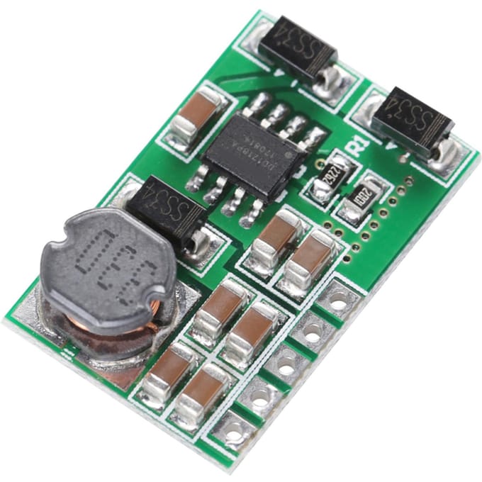 3.3V13V naar +15V15V Positieve & Negatieve Dubbele DCDC Step up Boost Converter voor ADC DAC LCD
