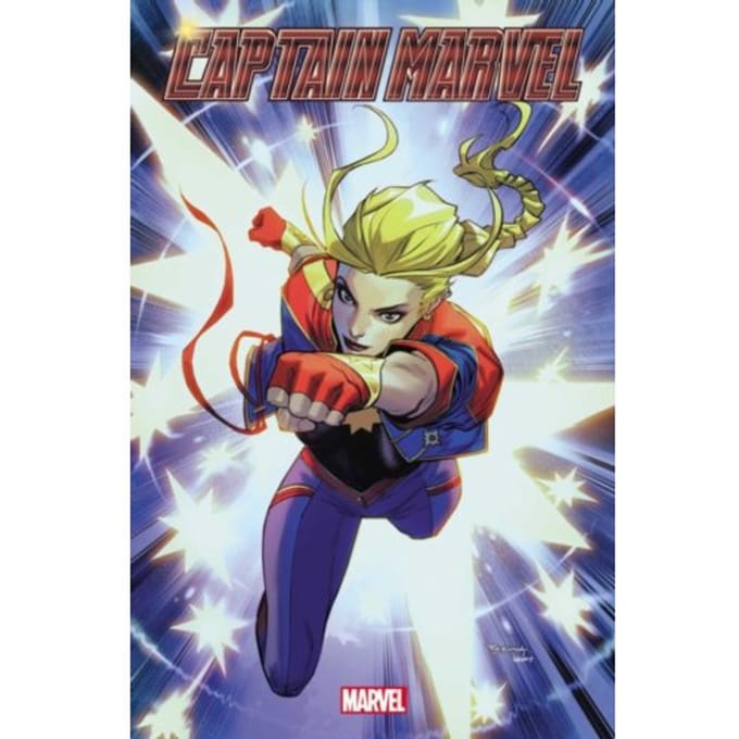 Captain Marvel By Alyssa Wong Vol. 1: The Omen - Captain Marvel - Alyssa Wong