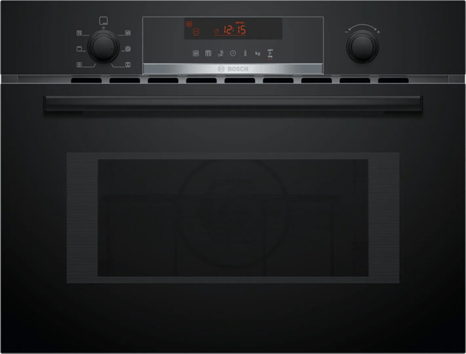 Bosch Serie 4 - CMA583MB0 - Compacte magnetron met hetelucht - Zwart