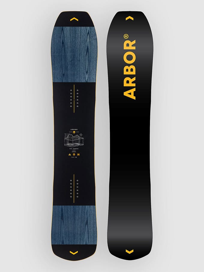 Arbor Coda 2027 Snowboard patroon