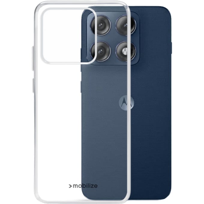 Mobilize Motorola Edge 70 Pro TPU Hoesje Transparant