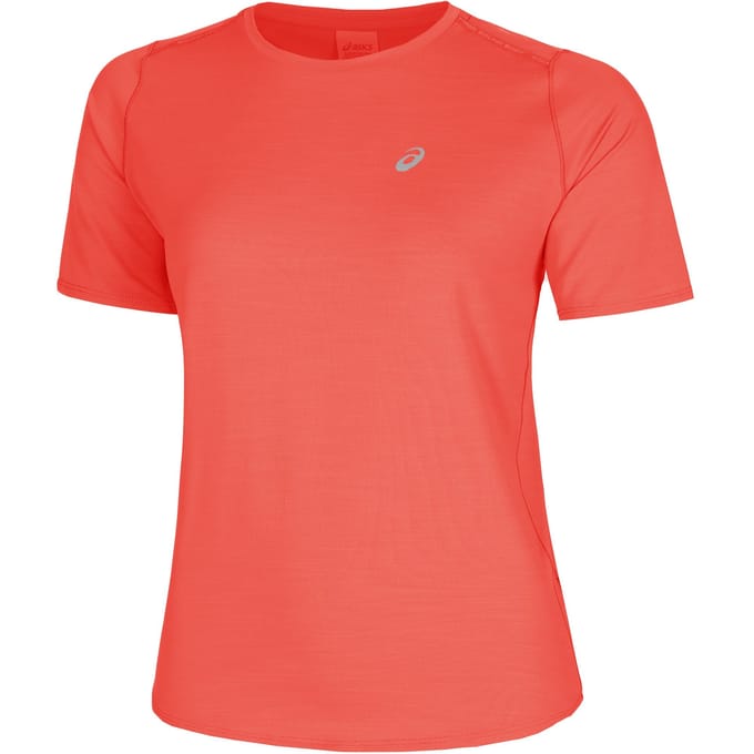 ASICS Road Hardloopshirt Dames-Koraal
