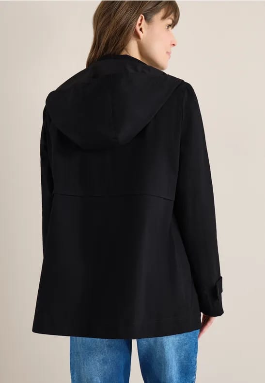 Midi trenchcoat