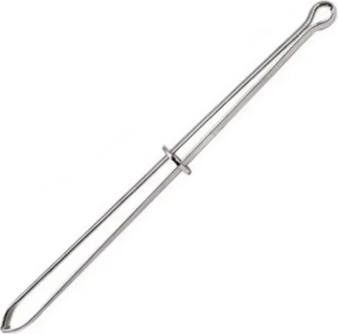 Touw threader - elastische band threading apparaat - threading gids - naai accessoires - gereedschap - diy projecten - metaal - RVS - IXEN
