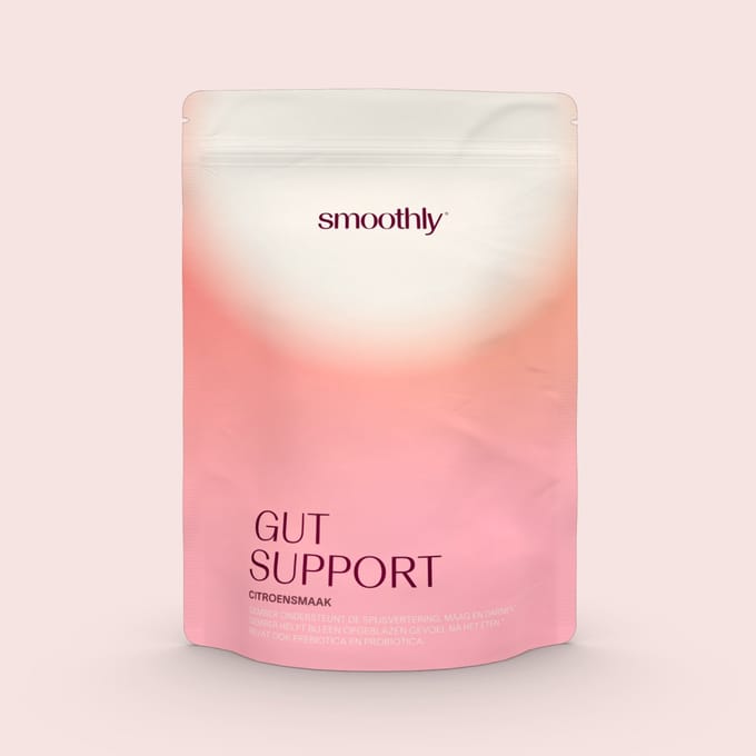 Smoothly Gut Support | Citroen - 30 doseringen
