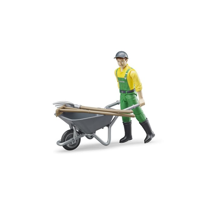 Bruder delige figurenset boer met accessoires