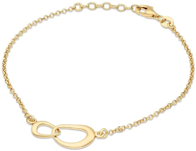 Glow 104.8612.19 Dames Armband - Schakelarmband