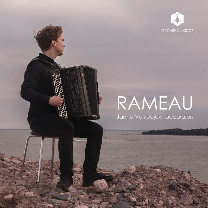 Janne Valkeajoki - Rameau (CD)