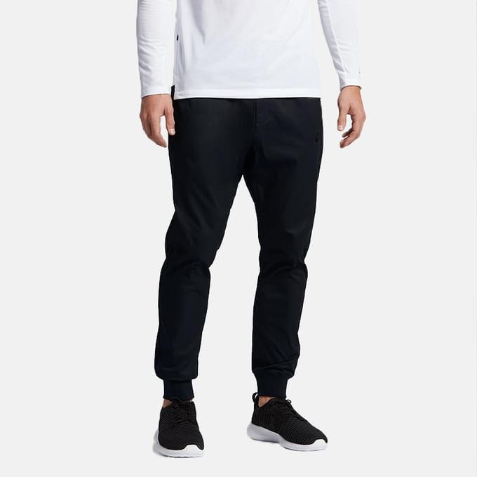 Nike Modern Jogger Sweatpants Heren Onderstukken Zwart 805099-010 S white