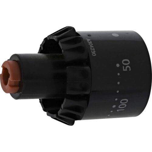 AEG knop, thermostaat, zwart, 0-250°C 140304230059