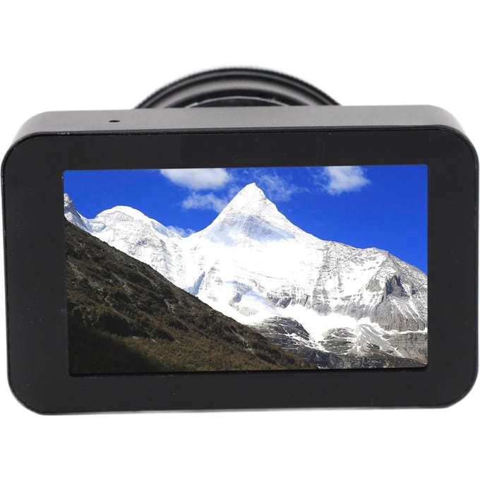 Elektronisch Oculair 4K HD met 3 inch Kleurendisplayscherm Astronomische Telescoop Elektronisch gray