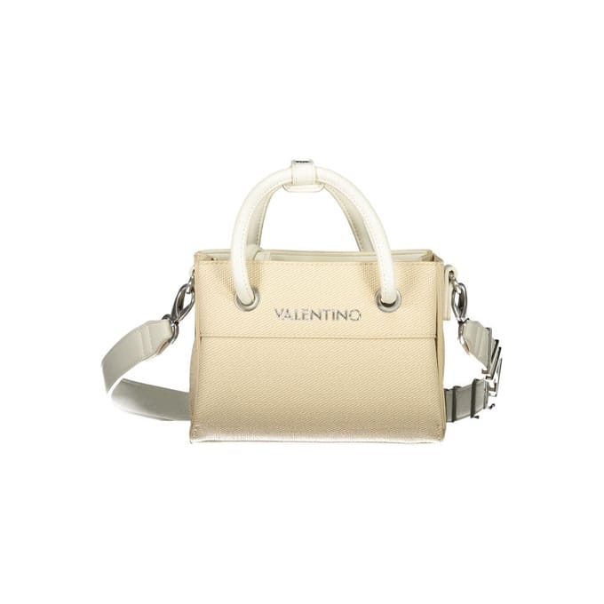 VALENTINO schoudertas handtas Alexia Summer Shopping Bag Nat / Creamwhite beige