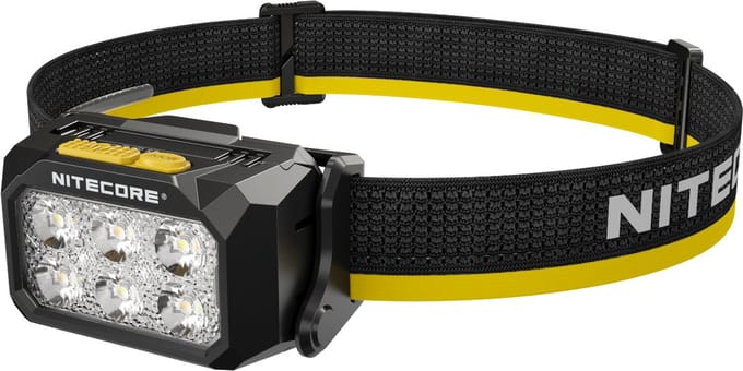 Nitecore HA29 UHE Hoofdlamp