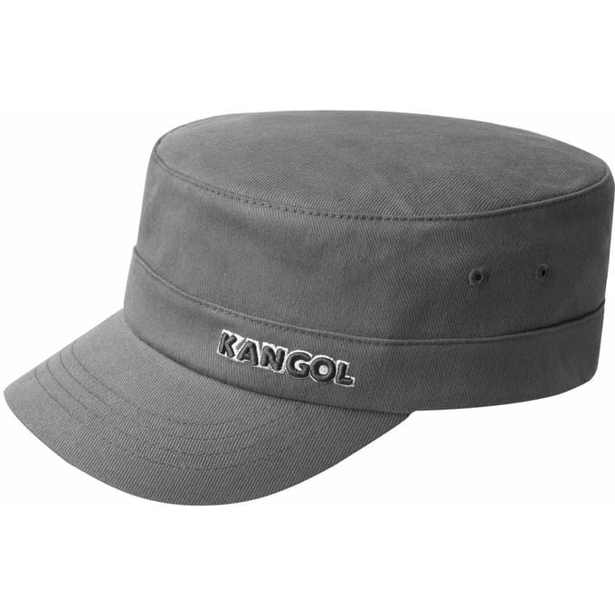 Petje Kangol coton Twill Army