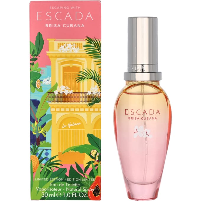 Damesparfum Escada BRISA CUBANA EDT 30 ml