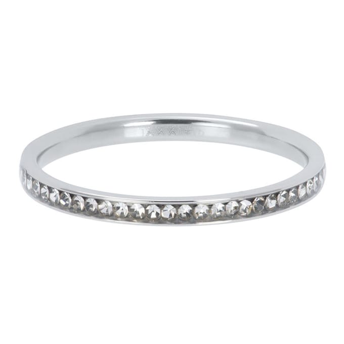 iXXXi Vulring Zirconia Crystal Zilver | Maat 16
