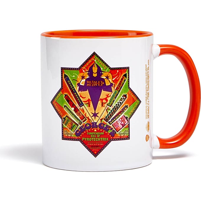 Decorsome x Harry Potter Compendium Mug - Orange