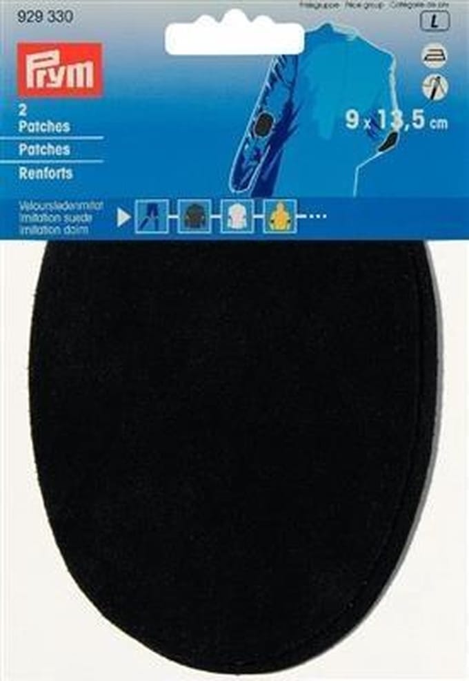 Prym Patches Suèdeimitatie