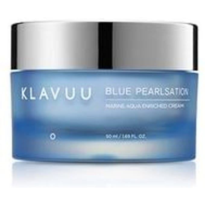 KLAVUU - Blue Pearlsation Marine Aqua Enriched crème 50 ml