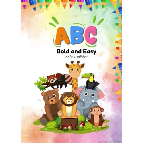 Abc Bold And Easy: Animal Edition - Surrynalis Daantje