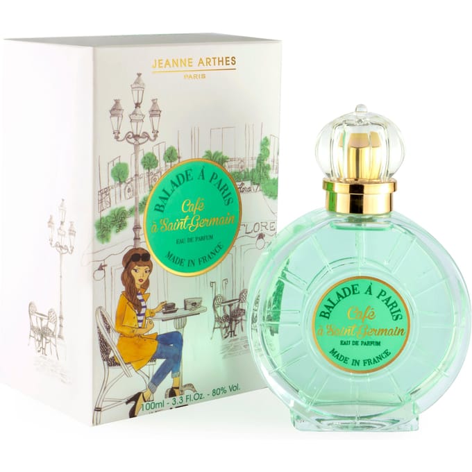 Jeanne Arthes Balade A Paris Caf&eacute; &Aacute; Saint Germain EDP 100 ml