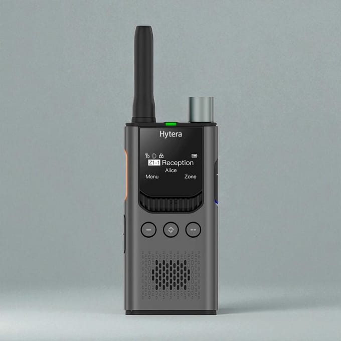 Hytera S1 PRO - Radiotelefoon - 446 MHz - 2200 mAh - BT V 5.0