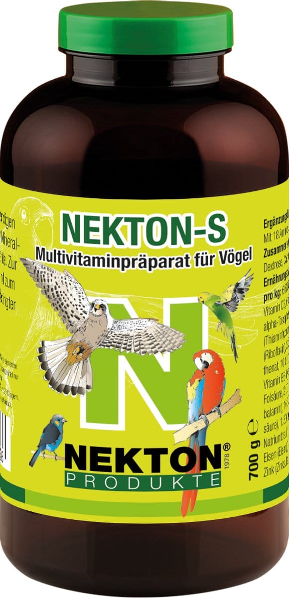 Nekton S - multivitamine voor vogels - 700gram