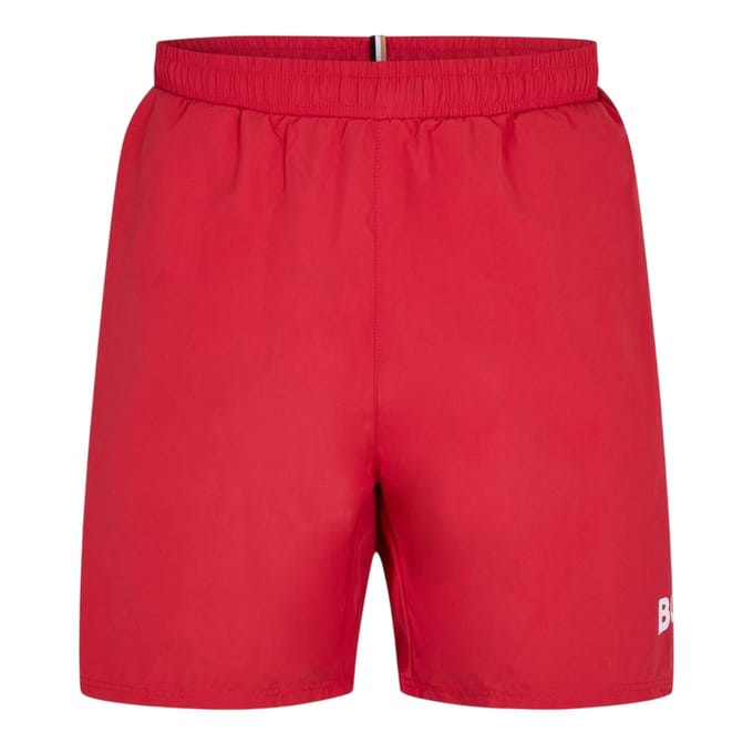 Boss Heren Dolfijn Zwemshort (Helder rood)