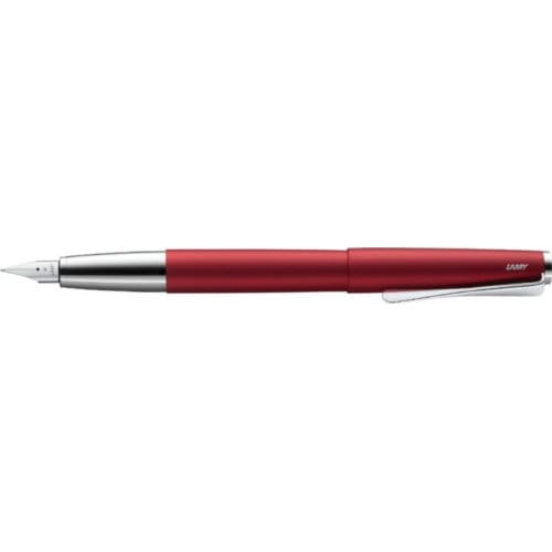 Lamy vulpen, model studio, koninklijk rood, medium