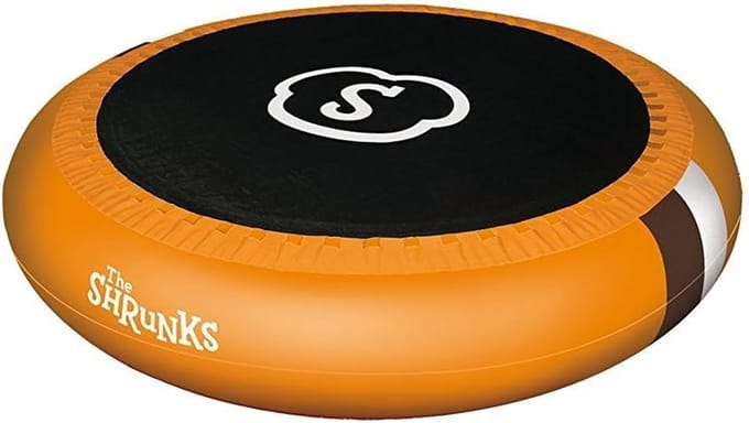 2-in-1 Trampoline en Opblaasbaar Zwembad voor Kinderen