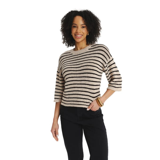 T-shirt met 3/4 mouwen dames Greenpoint Regular March