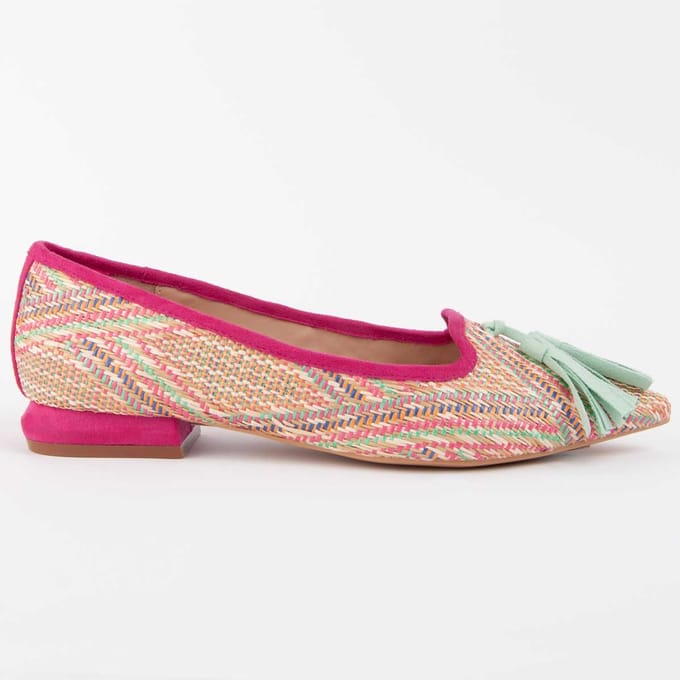Bailarina Casual Para Mujer. Montevita Baleri5 102949 39 beige