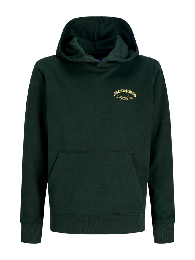 Jack & Jones Brandes Backprint Hoodie Junior - Maat 176