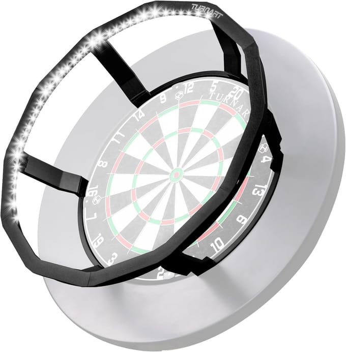 Dartbord Verlichting voor Optimale Speelervaring