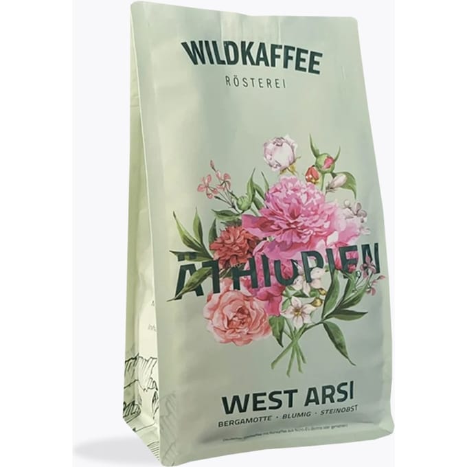 Wildkaffee Ethiopië West Arsi 1kg