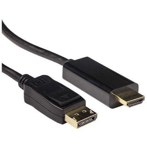 ACT Displayport naar HDMI kabel M/M 3m